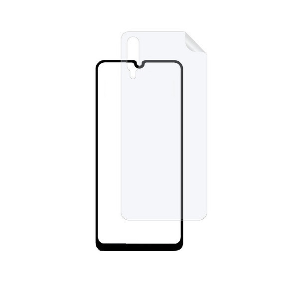 محافظ صفحه نمایش نیکسو مدل 2FN مناسب برای گوشی موبایل سامسونگ Galaxy A70 به همراه محافظ پشت گوشی