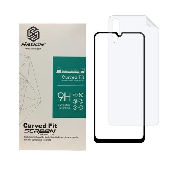 محافظ صفحه نمایش مدل 2FN مناسب برای گوشی موبایل Galaxy A30s به همراه محافظ پشت گوشی
