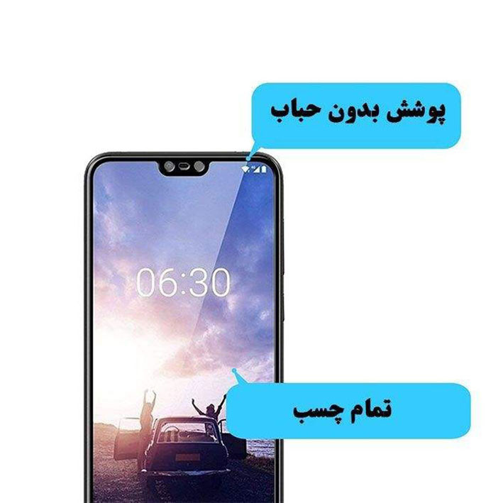 محافظ صفحه نمایش وایت ولف مدل WGF2 مناسب برای گوشی موبایل سامسونگ Galaxy A21S