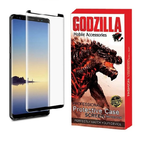محافظ صفحه نمایش گودزیلا مدل Short 3D مناسب برای گوشی موبایل سامسونگ Galaxy Note 8