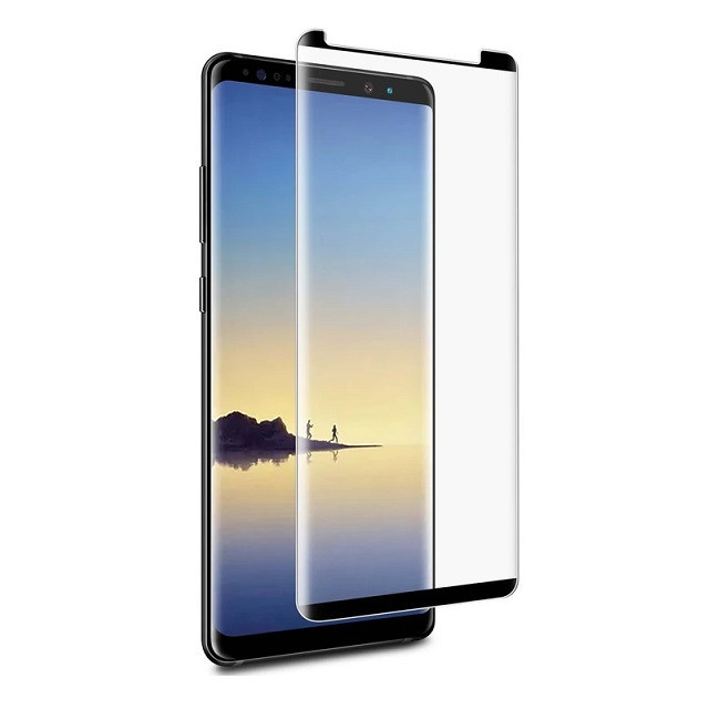محافظ صفحه نمایش گودزیلا مدل Short 3D مناسب برای گوشی موبایل سامسونگ Galaxy Note 8