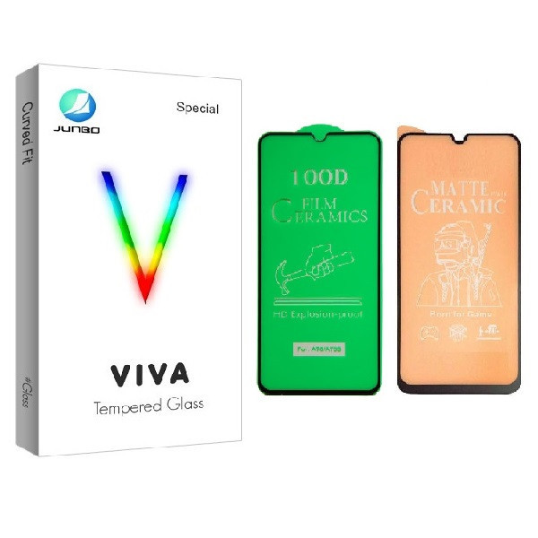 محافظ صفحه نمایش جانبو مدل CR-A31 مناسب برای گوشی موبایل سامسونگ Galaxy A31 بسته 2 عددی