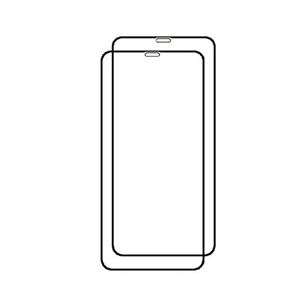 محافظ صفحه نمایش آرمور مدل FL-iP مناسب برای گوشی موبایل اپل Iphone 11 بسته دو عددی