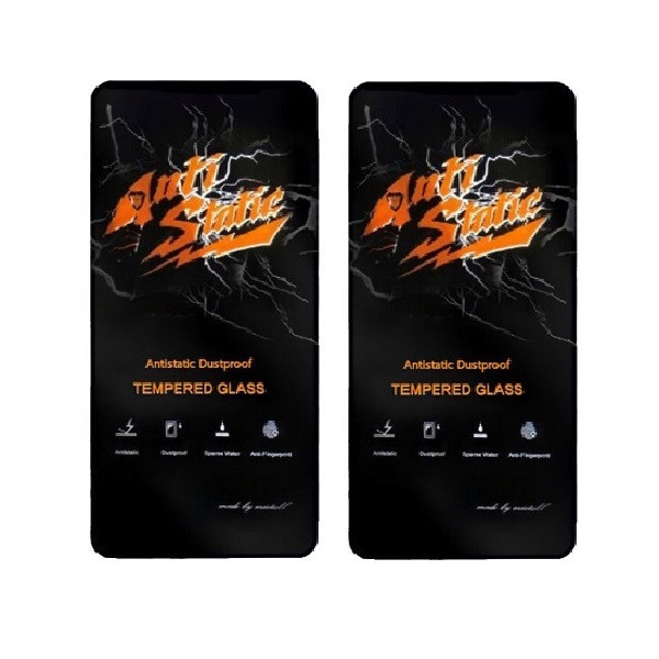 محافظ صفحه نمایش آرمور مدل آنتی استاتیک مناسب برای گوشی موبایل سامسونگ Galaxy A70 بسته 2 عددی