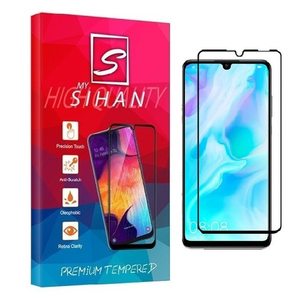 محافظ صفحه نمایش مای سیحان مدل 1FUL مناسب برای گوشی موبایل هوآوی P30 lite