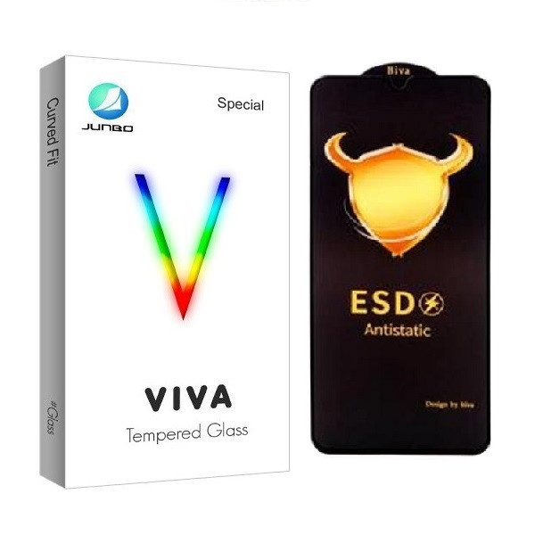 محافظ صفحه نمایش جانبو مدل BIVA مناسب برای گوشی موبایل سامسونگ Galaxy A34