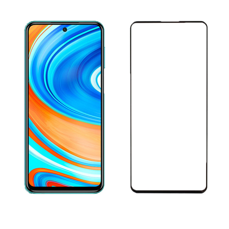 محافظ صفحه نمایش سیحان مدل FG مناسب برای گوشی موبایل شیائومی Redmi Note 9 Pro / Pro Max