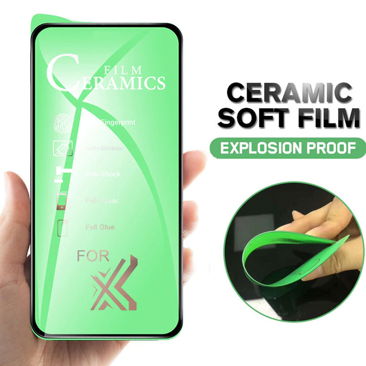 محافظ صفحه نمایش مدل FCRMP مناسب برای گوشی موبایل سامسونگ Galaxy A10 مجموعه دو عددی