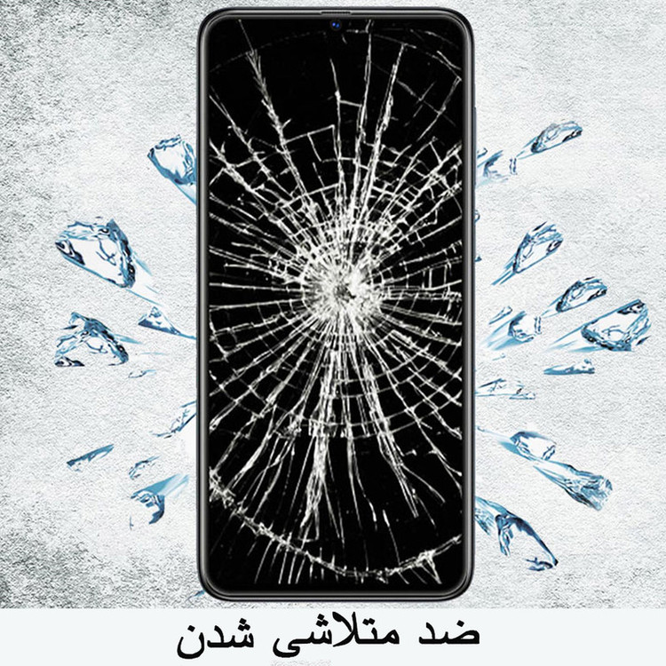 محافظ صفحه نمایش مدل FCRMP مناسب برای گوشی موبایل سامسونگ Galaxy A10 مجموعه دو عددی