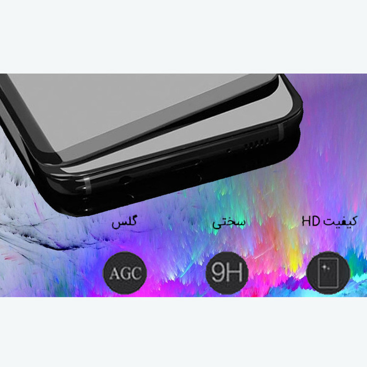 محافظ صفحه نمایش مدل FCRMP مناسب برای گوشی موبایل سامسونگ Galaxy A10 مجموعه دو عددی