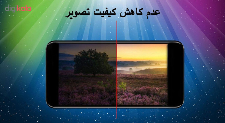 محافظ صفحه نمایش 5D مدل FGSP مناسب برای گوشی موبایل شیائومی Mi Play