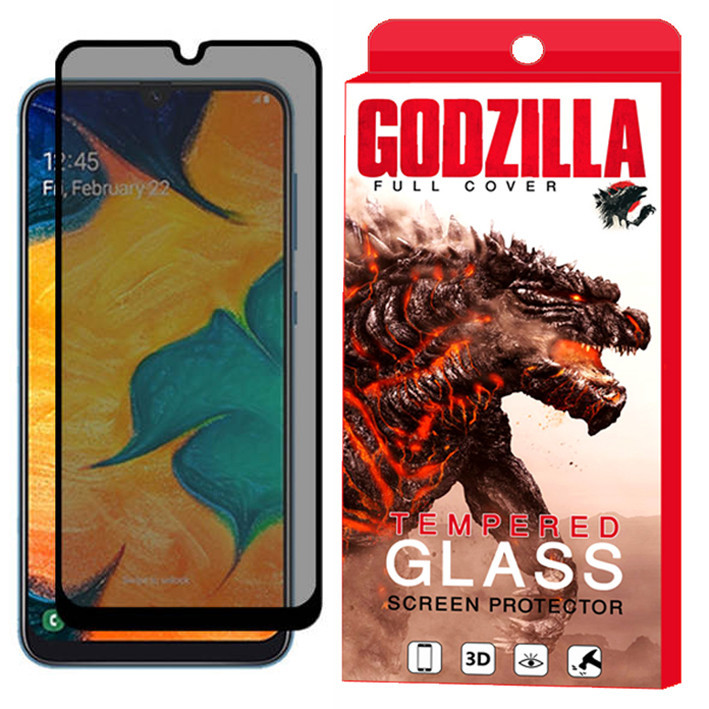 محافظ صفحه نمایش حریم شخصی گودزیلا مدل GGP مناسب برای گوشی موبایل سامسونگ Galaxy A50
