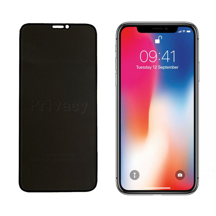 محافظ صفحه نمایش حریم شخصی مدل IPHX مناسب برای گوشی موبایل اپل Iphone X