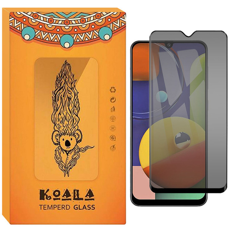 محافظ صفحه نمایش حریم شخصی کوالا مدل PRY-01 مناسب برای گوشی موبایل سامسونگ Galaxy A20 / A30 / A50