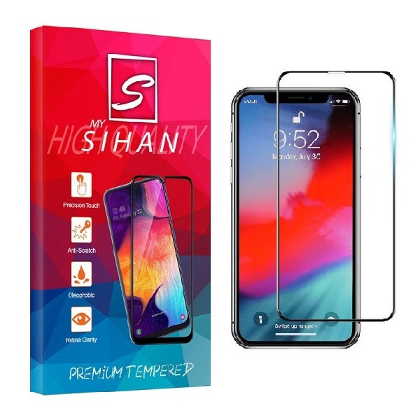 محافظ صفحه نمایش مای سیحان مدل FL-iP مناسب برای گوشی موبایل اپل iPhone 12promax