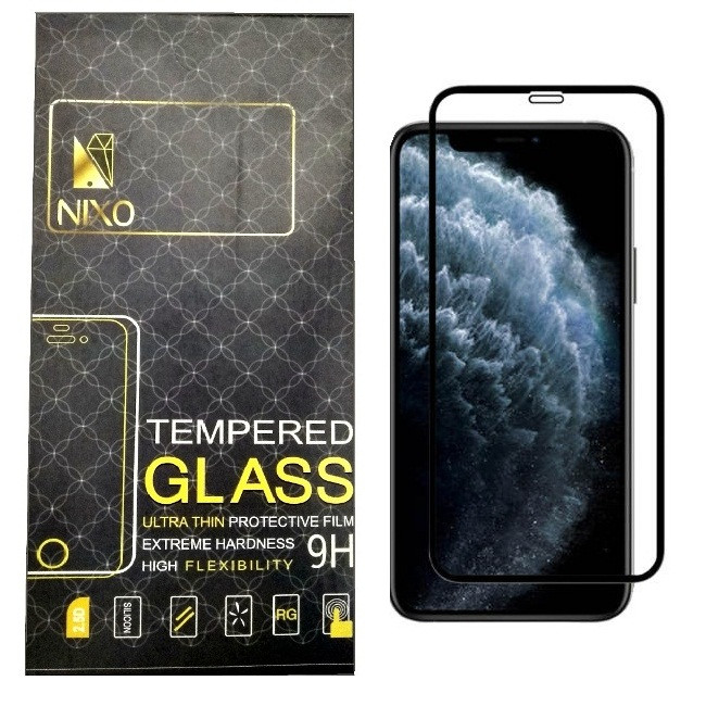 محافظ صفحه نمایش نیکسو مدل FFULX011 مناسب برای گوشی موبایل اپل Iphone X / XS / 11 pro