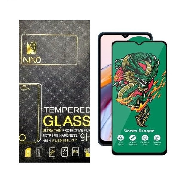 محافظ صفحه نمایش نیکسو مدل Dragon مناسب برای گوشی موبایل اپل iPhone 12