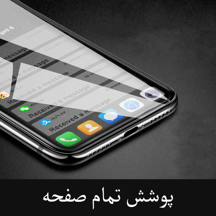 محافظ صفحه نمایش اسپایدر مدل SUPD-S مناسب برای گوشی موبایل اپل Iphone 14 Pro Max