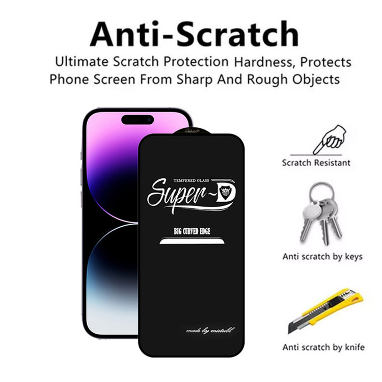 محافظ صفحه نمایش اسپایدر مدل SUPD-S مناسب برای گوشی موبایل اپل Iphone 14 Pro Max