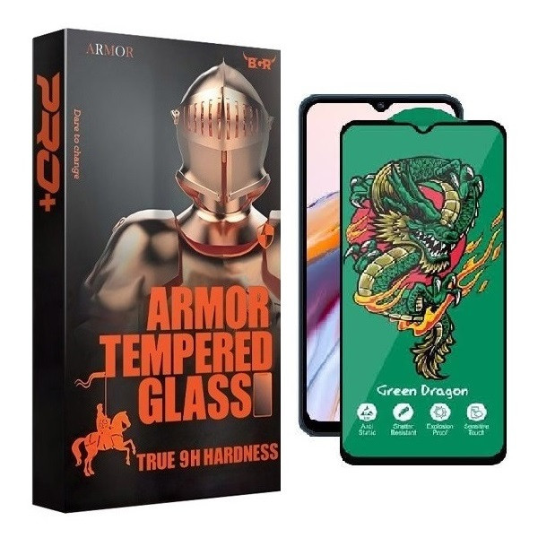 محافظ صفحه نمایش آرمور مدل  Dragon مناسب برای گوشی موبایل شیائومی Mi 10 lite