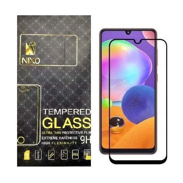 محافظ صفحه نمایش نیکسو مدل FUL مناسب برای گوشی موبایل سامسونگ Galaxy A01
