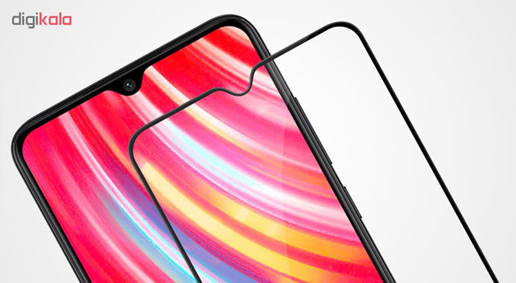 محافظ صفحه نمایش سیحان مدل FG مناسب برای گوشی موبایل شیائومی Redmi Note 8 pro