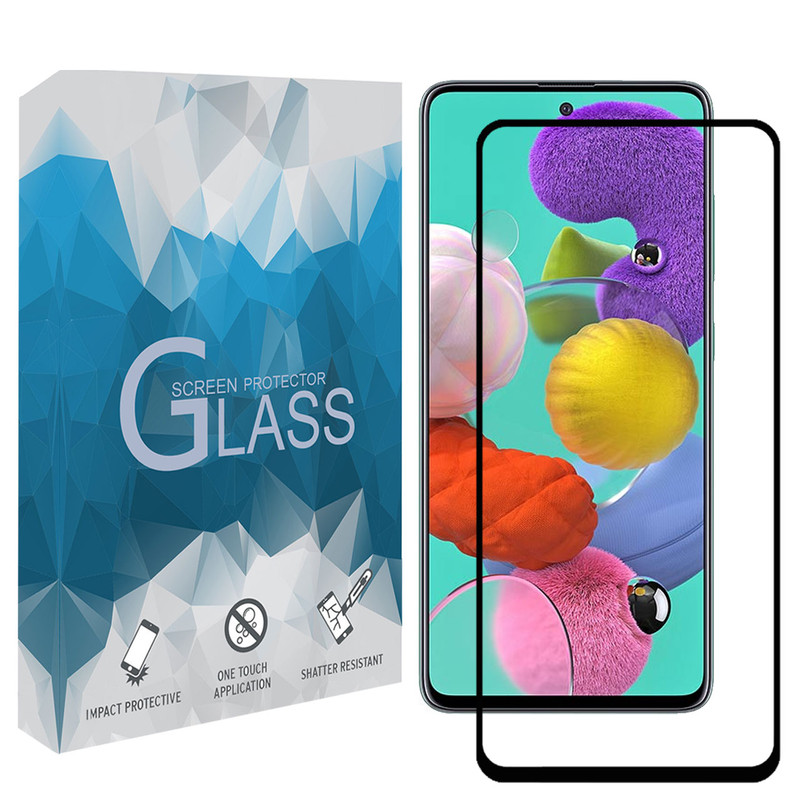 محافظ صفحه نمایش 5D مدل FGSP مناسب برای گوشی موبایل سامسونگ Galaxy A51