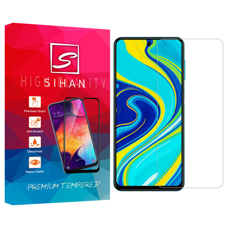 محافظ صفحه نمایش سیحان مدل CLT مناسب برای گوشی موبایل شیائومی Redmi Note 9s