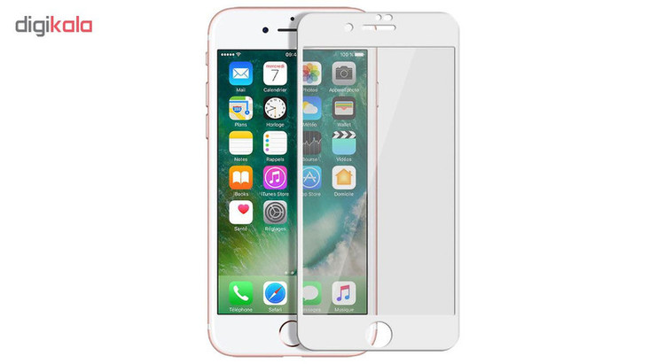 محافظ صفحه نمایش سیحان مدل FG مناسب برای گوشی موبایل اپل iphone 7/8