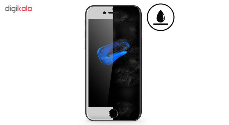 محافظ صفحه نمایش سیحان مدل FG مناسب برای گوشی موبایل اپل iphone 7/8
