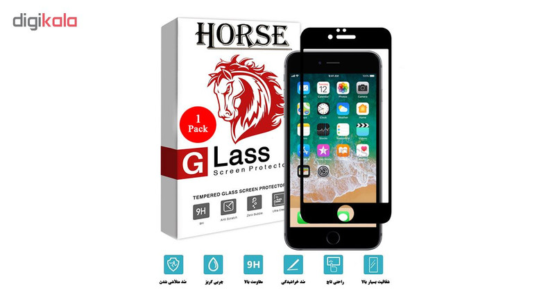 محافظ صفحه نمایش 3D هورس مدل FSN مناسب برای گوشی موبایل اپل iPhone 6 Plus