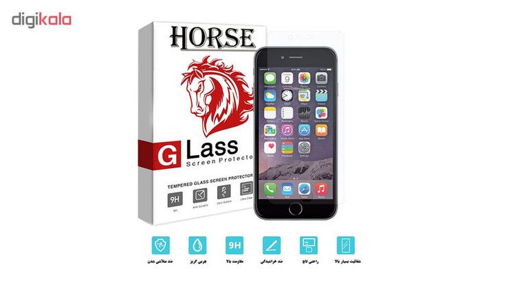 محافظ صفحه نمایش نانو هورس مدل FSN مناسب برای گوشی موبایل اپل iPhone 6 Plus