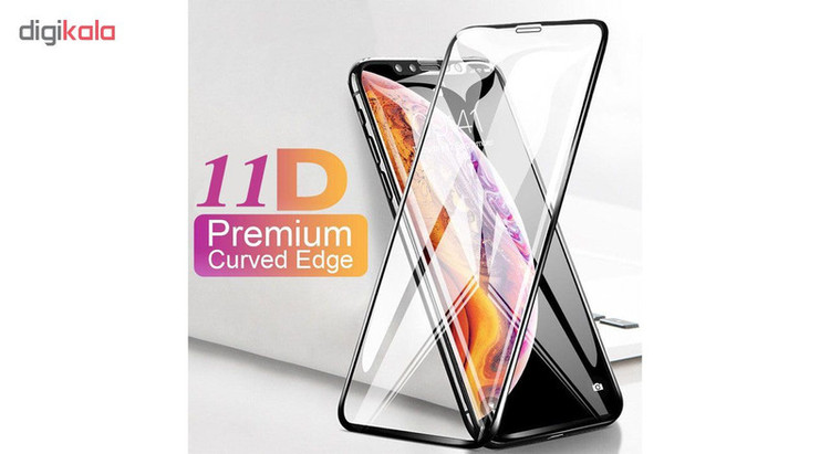 محافظ صفحه نمایش 11D هورس مدل FAG مناسب برای گوشی موبایل اپل iPhone XS Max