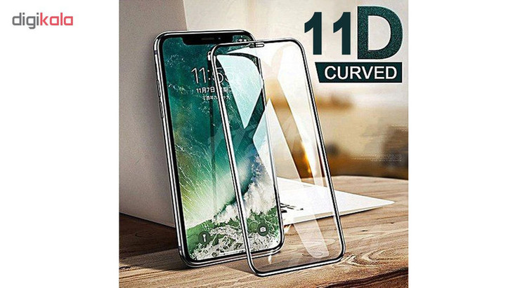 محافظ صفحه نمایش 11D هورس مدل FAG مناسب برای گوشی موبایل اپل iPhone XS Max