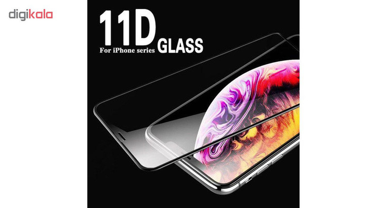 محافظ صفحه نمایش 11D هورس مدل FAG مناسب برای گوشی موبایل اپل iPhone XS Max