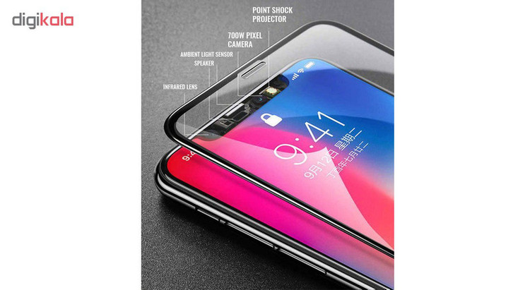 محافظ صفحه نمایش 11D هورس مدل FAG مناسب برای گوشی موبایل اپل iPhone XS Max