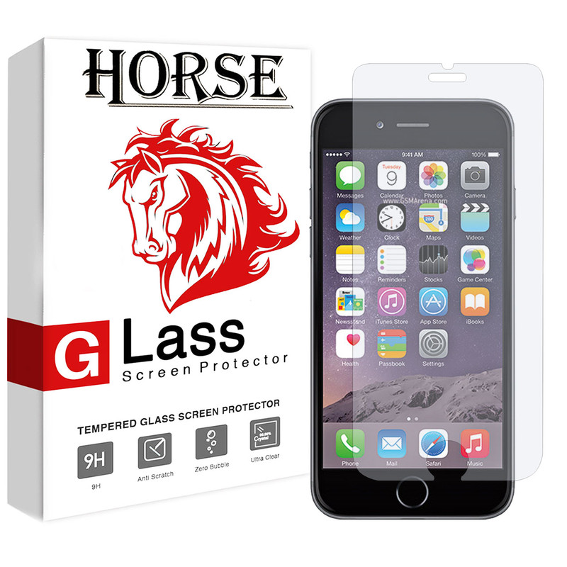 محافظ صفحه نمایش هورس مدل UCC مناسب برای گوشی موبایل اپل iPhone 6 / 6S