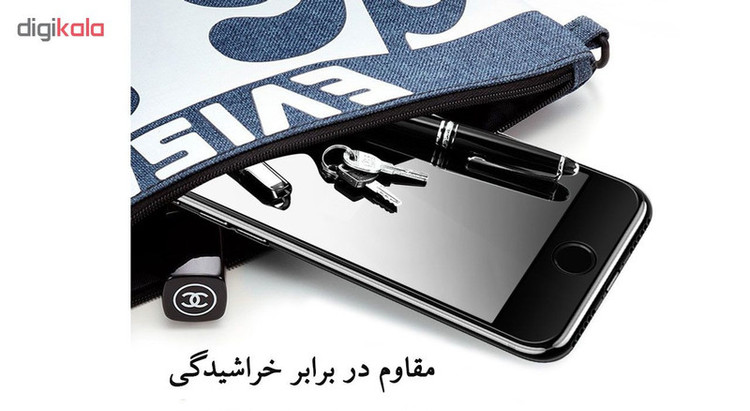 محافظ صفحه نمایش حریم شخصی هورس مدل SSP مناسب برای گوشی موبایل اپل iPhone 6s بسته دو عددی