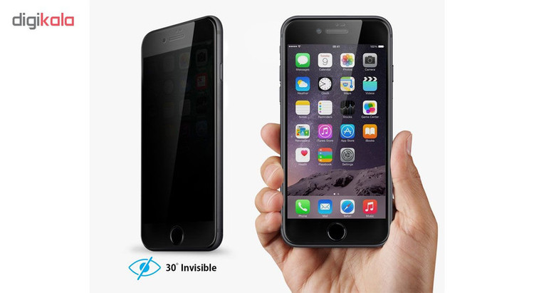 محافظ صفحه نمایش حریم شخصی هورس مدل SSP مناسب برای گوشی موبایل اپل iPhone 6s بسته دو عددی