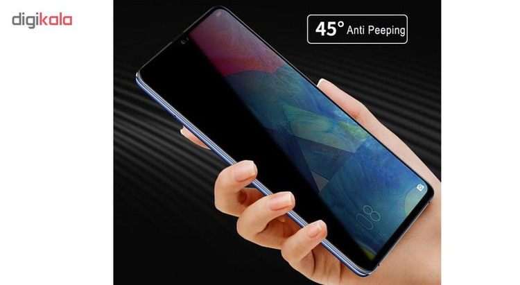 محافظ صفحه نمایش حریم شخصی هورس مدل SSP مناسب برای گوشی موبایل سامسونگ Galaxy A30 بسته دو عددی