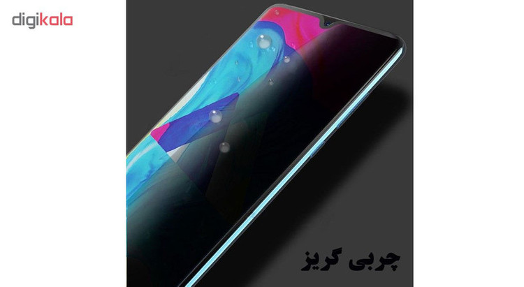 محافظ صفحه نمایش حریم شخصی هورس مدل SSP مناسب برای گوشی موبایل سامسونگ Galaxy M20 بسته سه عددی