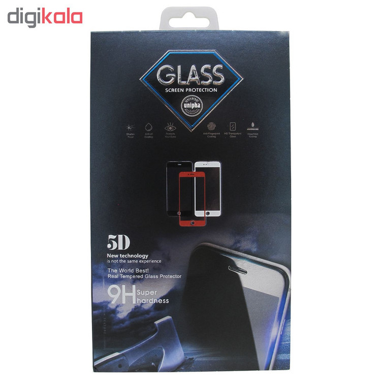 محافظ صفحه نمایش مدل GS-5D مناسب برای گوشی موبایل سامسونگ Galaxy A8 Plus