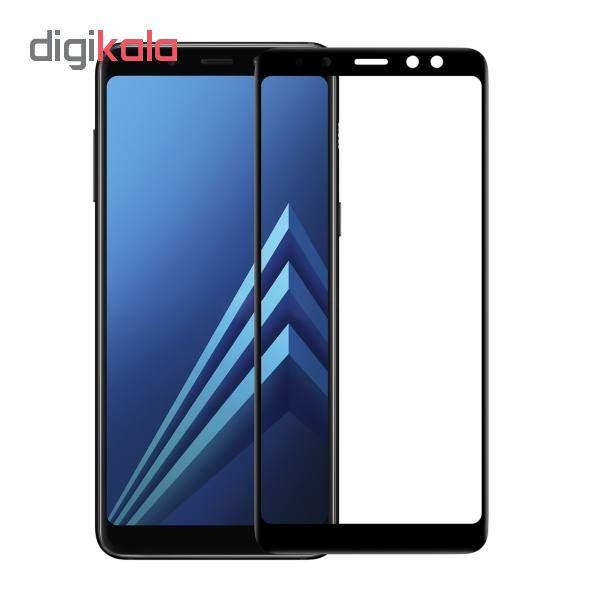 محافظ صفحه نمایش مدل GS-5D مناسب برای گوشی موبایل سامسونگ Galaxy A8 Plus