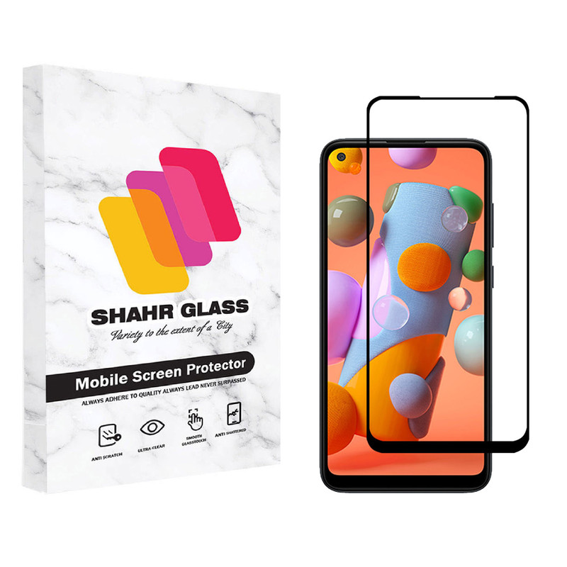 محافظ صفحه نمایش سرامیکی شهر گلس مدل CRM مناسب برای گوشی موبایل سامسونگ Galaxy A11