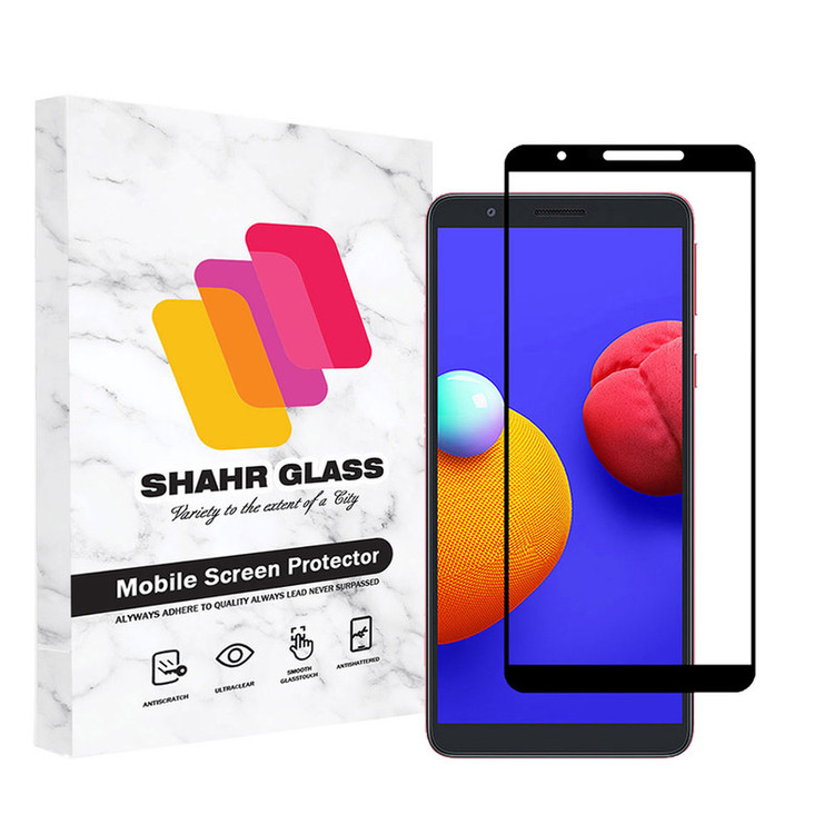 محافظ صفحه نمایش شهر گلس مدل FUL-SH مناسب برای گوشی موبایل سامسونگ Galaxy A01 Core