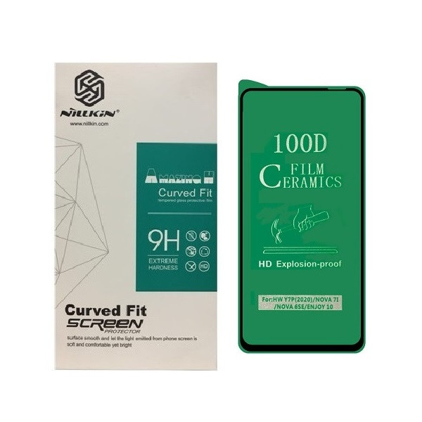 محافظ صفحه نمایش سرامیکی  مدل CRM100D مناسب برای گوشی موبایل هوآوی Y7p
