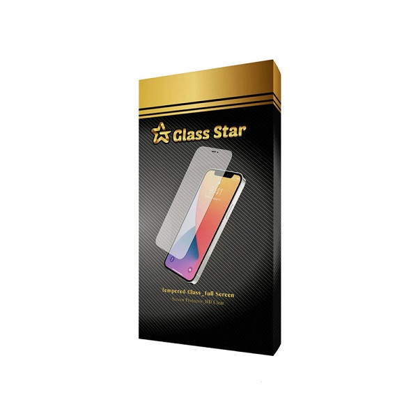 محافظ صفحه نمایش گلس استار مدل Anti-Static مناسب برای گوشی موبایل اپل IPHONE X