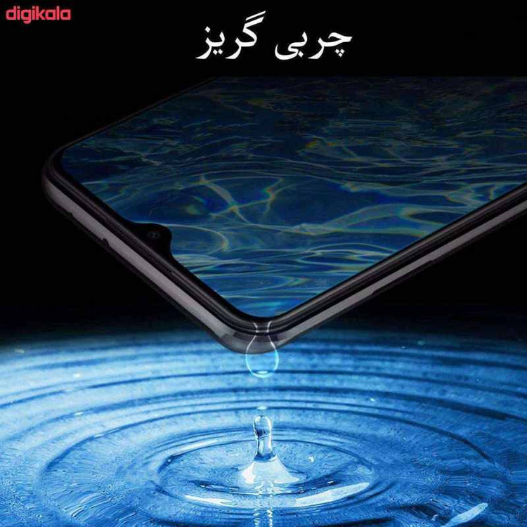 محافظ صفحه نمایش نانو کد PG مناسب برای گوشی موبایل سامسونگ Galaxy A01 به همراه محافظ پشت گوشی