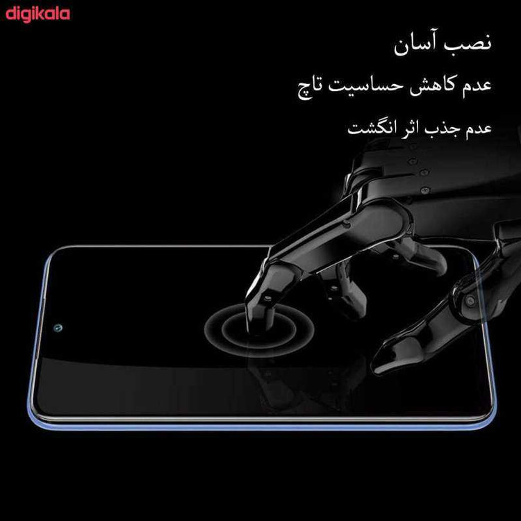 محافظ صفحه نمایش نانو کد PG مناسب برای گوشی موبایل سامسونگ Galaxy A01 به همراه محافظ پشت گوشی