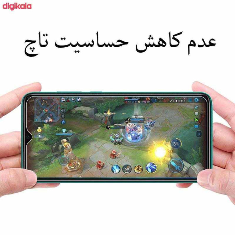 محافظ صفحه نمایش نانو کد PG مناسب برای گوشی موبایل سامسونگ Galaxy A01 به همراه محافظ پشت گوشی